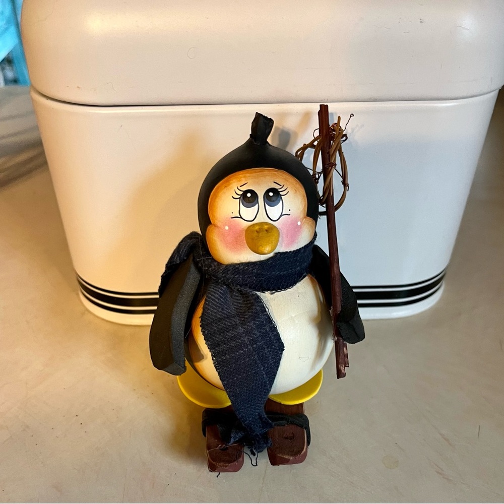 Handmade penguin